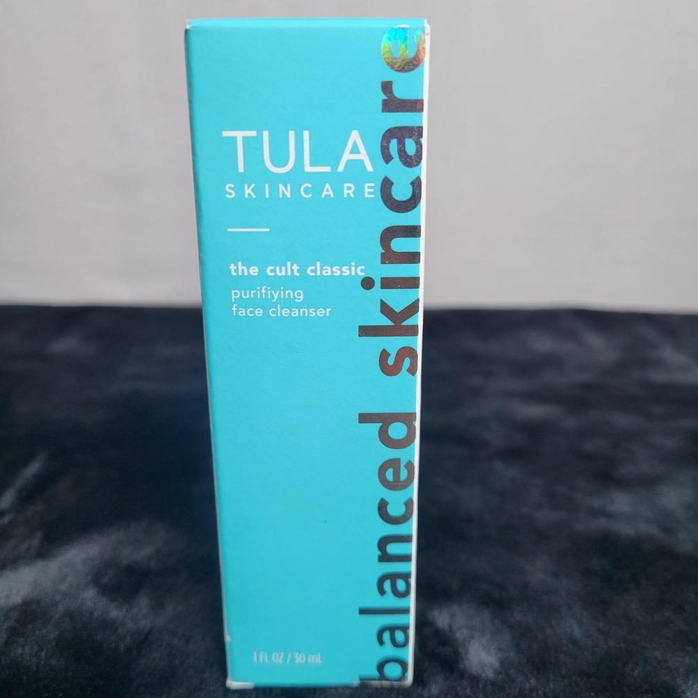 Tula Skincare‎ The Cult Classic Probiotic Purifying Face Cleanser 1 fl oz